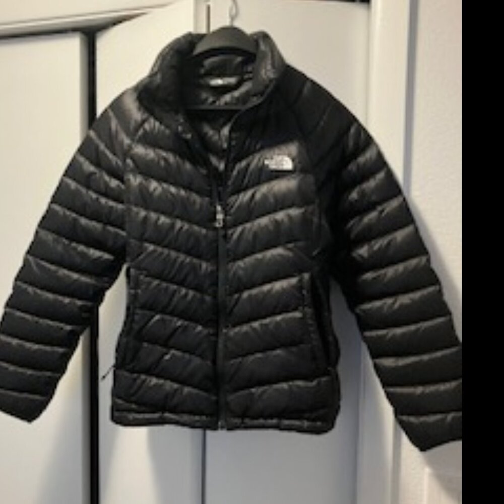 The North Face Women's Puffer Jacket, Black, Medium